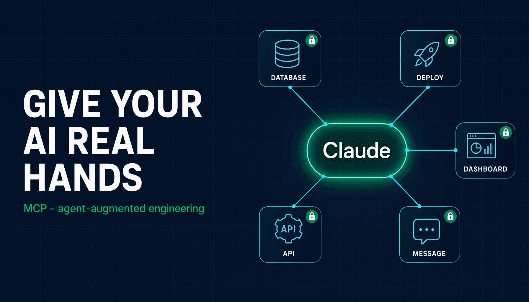 Give Your AI Real Hands: Building MCP Servers