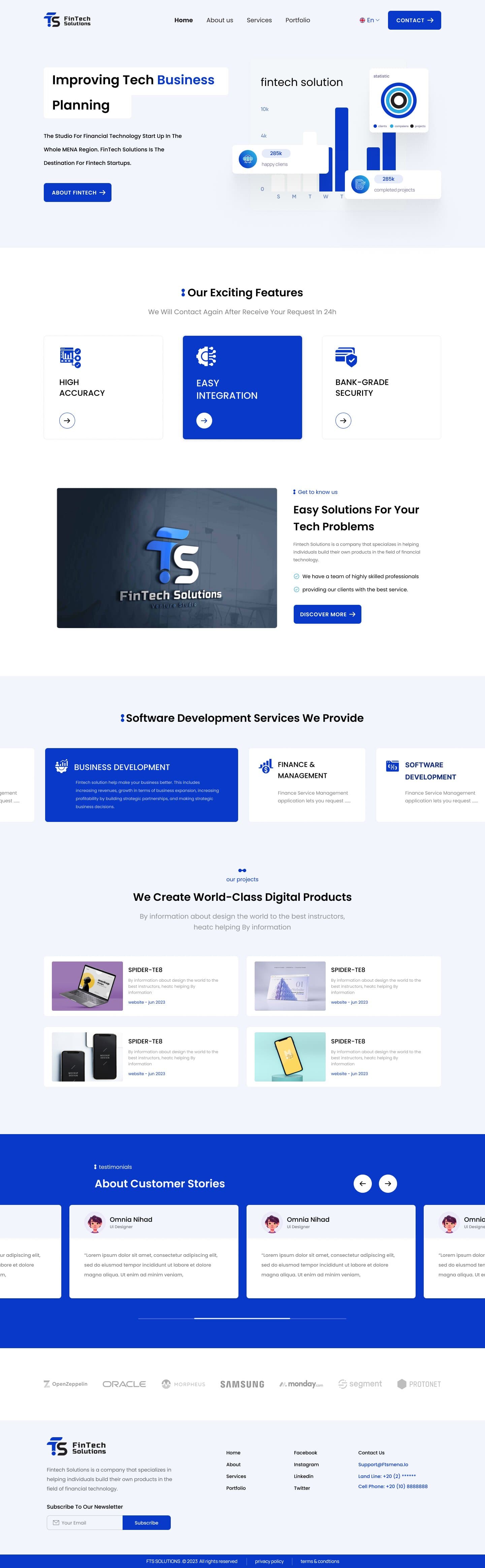 Fintech screenshot 1