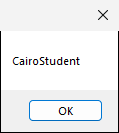 Button C shows CairoStudent